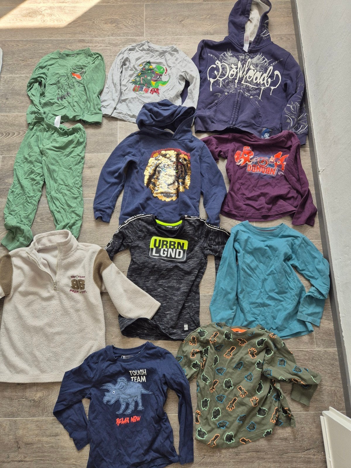 Kledingpakket winterkleding jongens maat 122, Kinderen en Baby's, Kinderkleding | Maat 122, Ophalen of Verzenden, Zo goed als nieuw