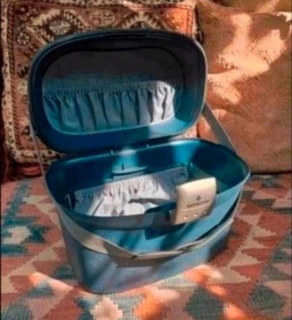 Samsonite Beauty Case Lichtgewicht, Ophalen of Verzenden, Zo goed als nieuw, Blauw