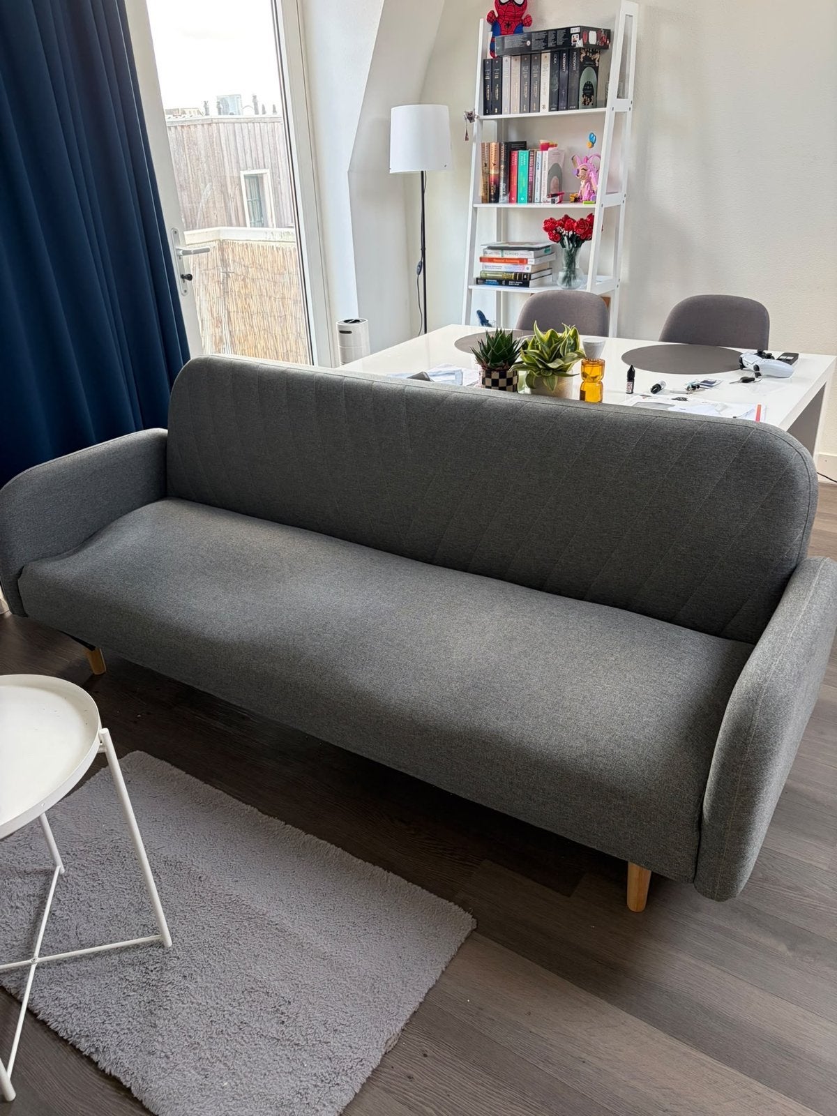 Jysk Paradijs slaapbank - gratis af te halen, Ophalen, Gebruikt, Driepersoons, 75 tot 100 cm