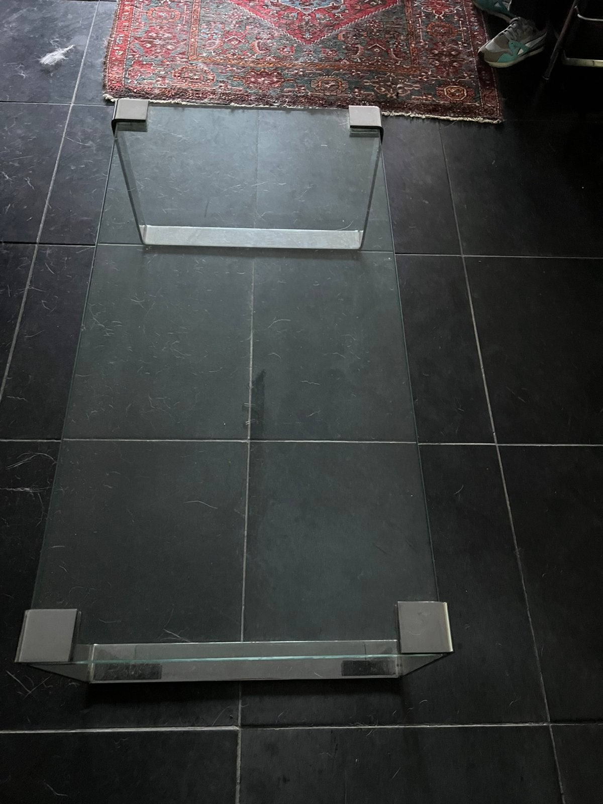Salontafel Draenert - design klassieker, Gebruikt, 100 tot 150 cm, Design klassieker jaren '60, Glas