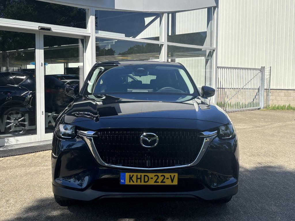 Mazda CX-60 2.5 e-SkyActiv PHEV Exclusive-line Bns Edition N, Automaat, Stof, Gebruikt, 4 cilinders