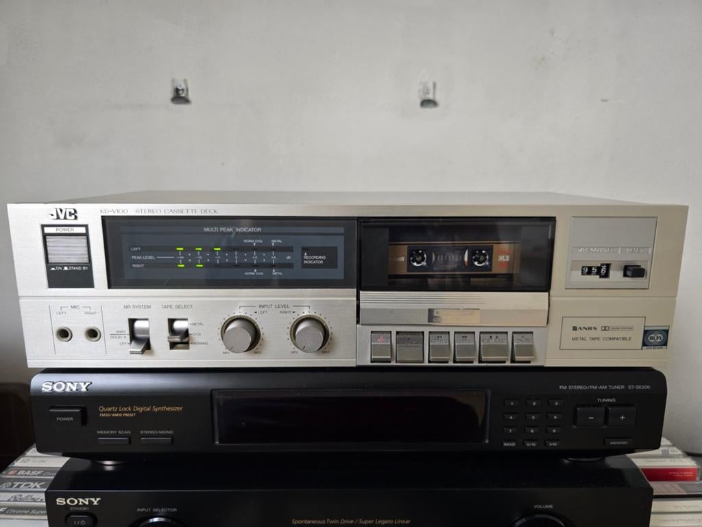 JVC Stereo Cassette Deck, Ophalen of Verzenden, JVC, Tape counter