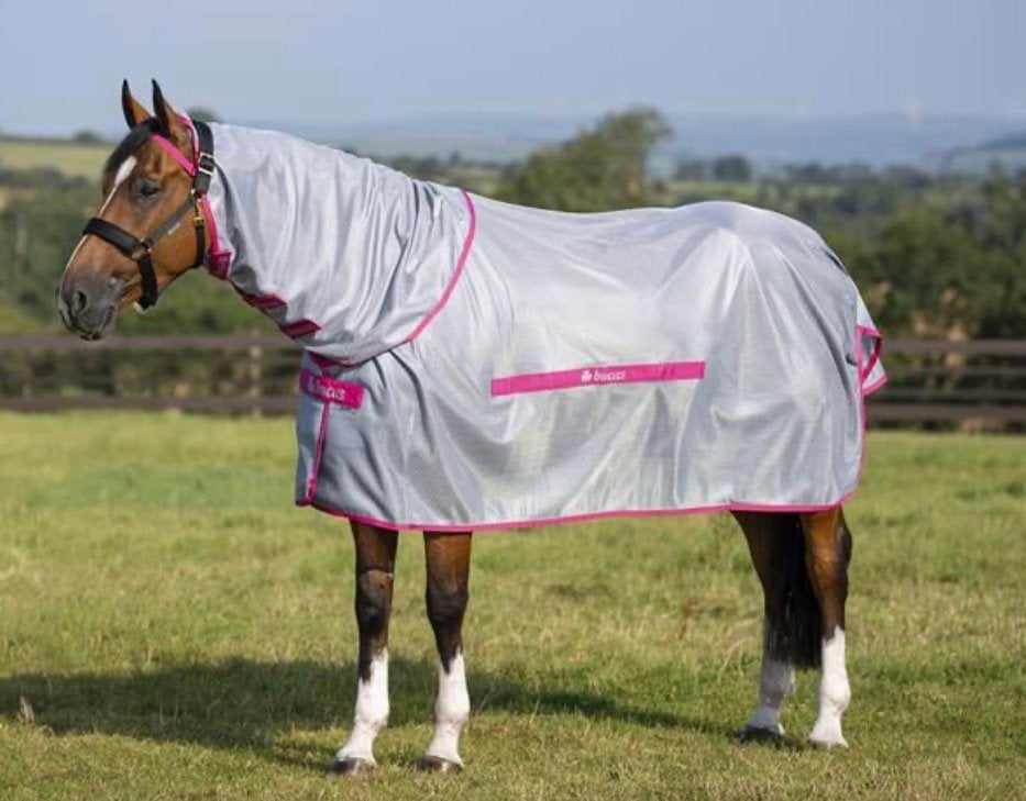 Bucas vliegendeken, zgan, maat 6.3 (140/190), Dieren en Toebehoren, Paarden en Pony's | Dekens en Dekjes, Ophalen of Verzenden