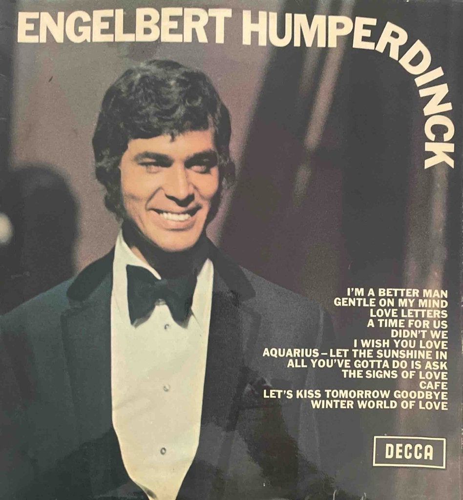 Engelbert Humperdinck - Engelbert Humperdinck, LP, Pop, Ophalen of Verzenden, Zo goed als nieuw