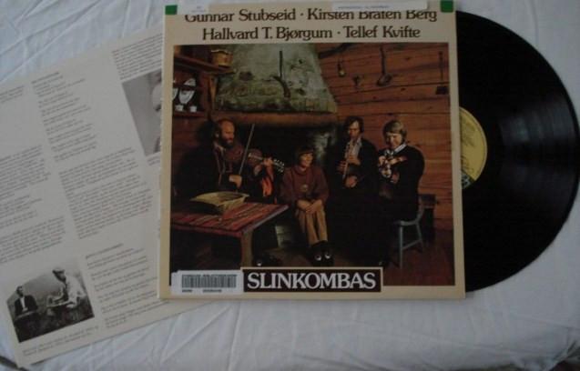 Slinkombas, Ophalen of Verzenden, Gebruikt, 12 inch, Europees