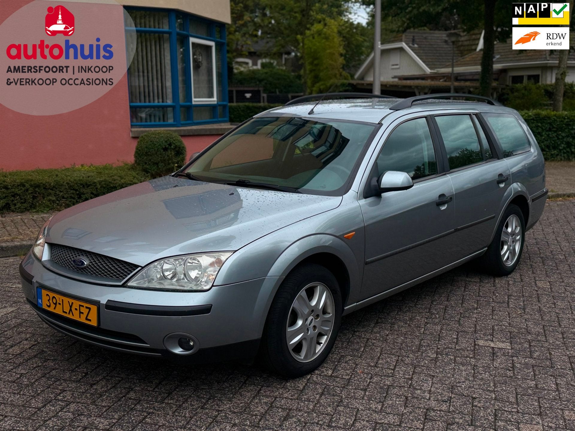 Ford Mondeo Wagon 1.8-16V Centennial Zonder APK, Auto's, Ford, Bedrijf, Te koop, Mondeo, ABS, Airbags, Airconditioning, Automatische klimaatregeling