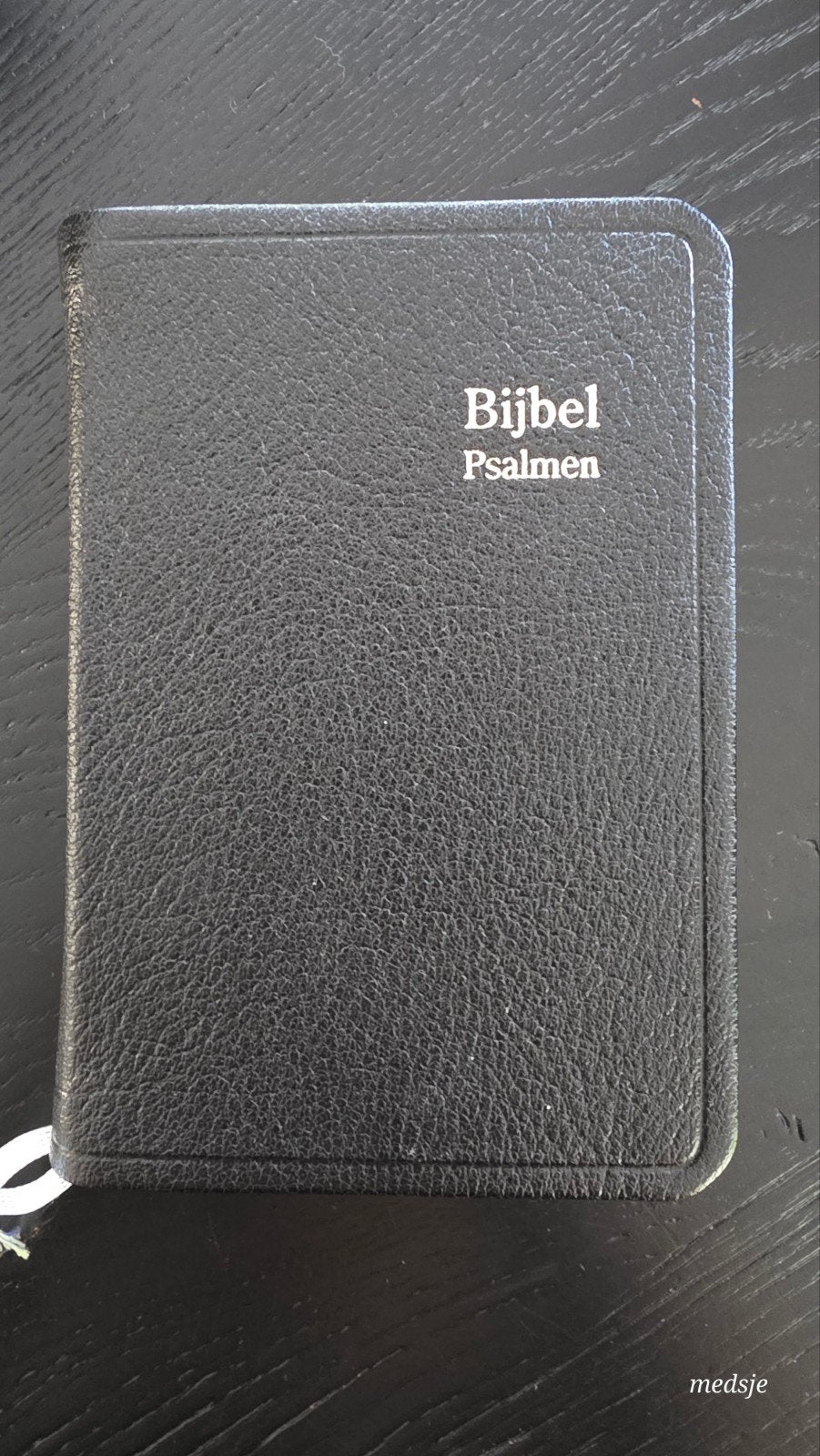 Nieuwe Bijbel Statenvertaling met Psalmen, Zachte Leren Kaft, Ophalen, Diverse