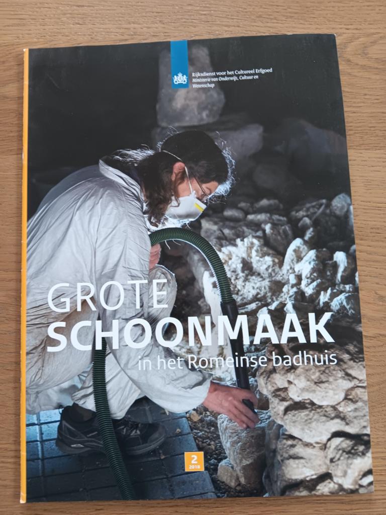 Romeinse badhuis - Rijksdienst voor Cultureel Erfgoed, Ophalen of Verzenden, Zo goed als nieuw, Sport en Vrije tijd