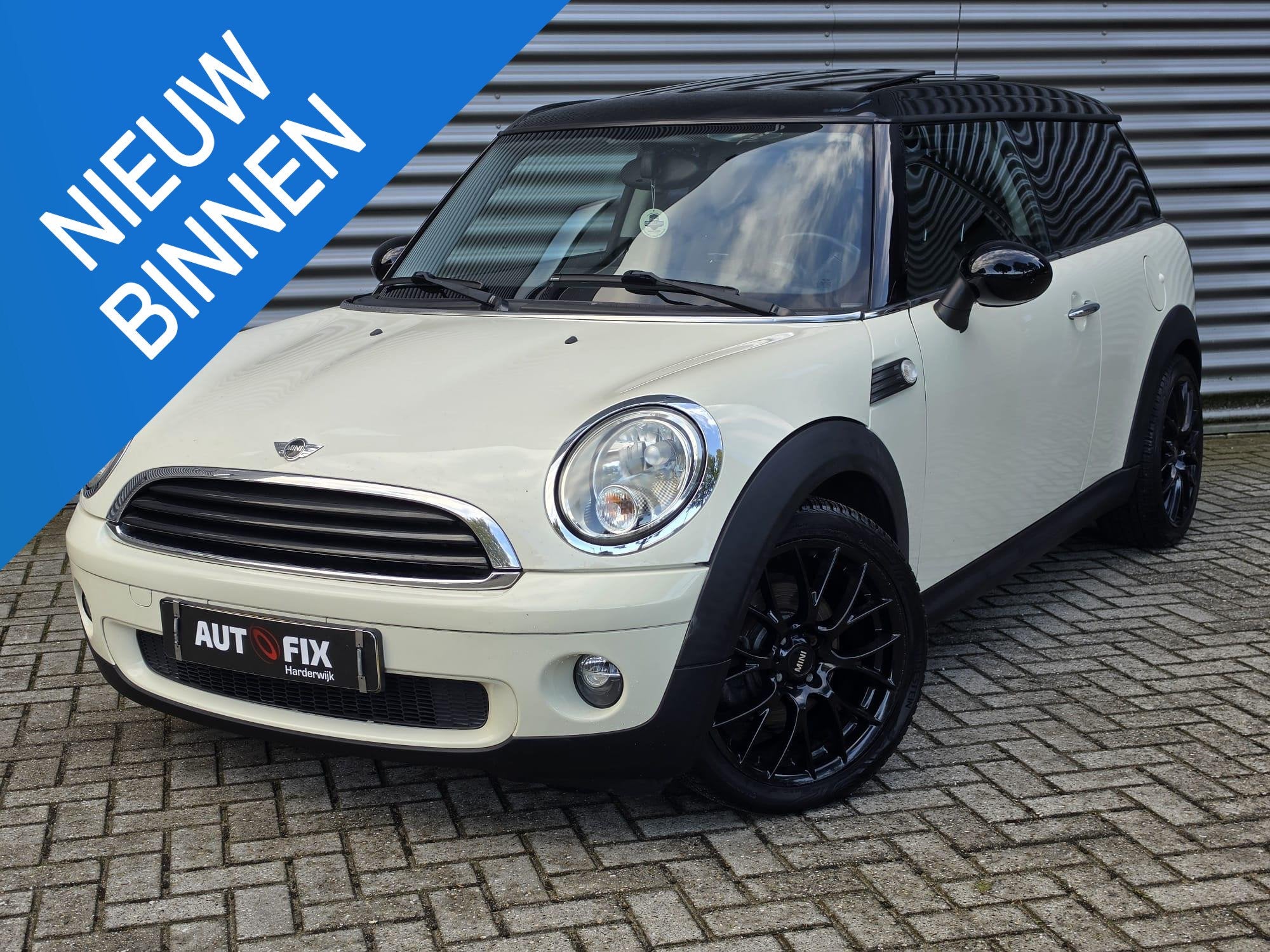 MINI Clubman 1.4 One Business Line / Nieuwe ketting + Klepse, Auto's, Voorwielaandrijving, Stof, Gebruikt, 4 stoelen