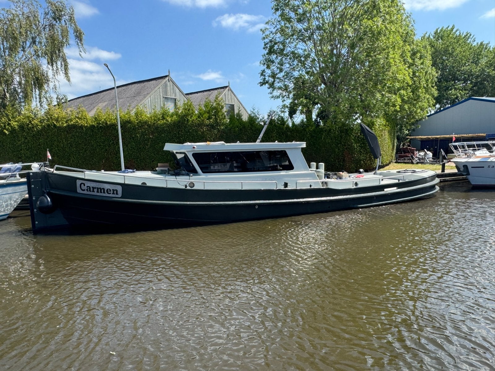 Luxe Duwboot met John Deere 360pk, nieuw opgebouwd in 2026, Binnenboordmotor, Diesel, Boegschroef, Ophalen of Verzenden