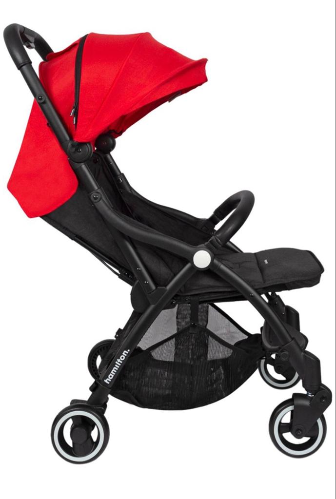 Hamilton Buggy - Compact en stijlvol met gebruikssporen, Ophalen of Verzenden, Zo goed als nieuw, Overige merken, Zonnekap