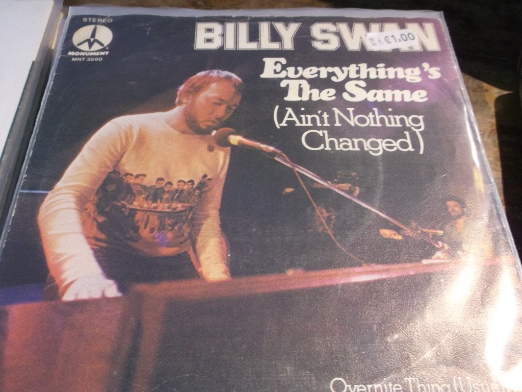 billy swan Everything s the same 279, Cd's en Dvd's, Ophalen of Verzenden, Gebruikt, 7 inch, Pop