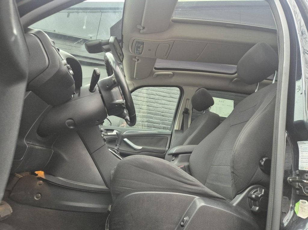 Ford Galaxy 2.0 SCTi Titanium/7 Zits/1e Eig/203 PK/Trekhaak, Auto's, Ford, Gebruikt, 4 cilinders, 7 stoelen, Zwart