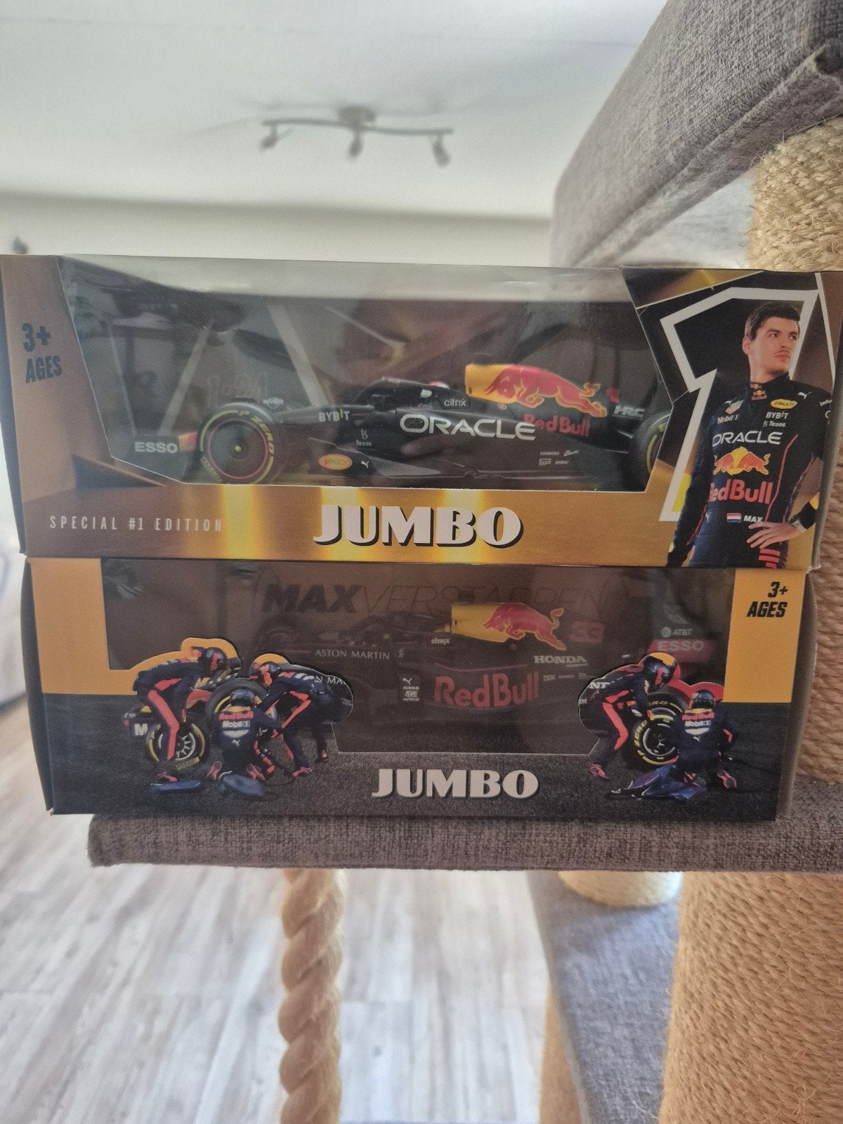 Nieuwe en oude model max verstappen, Ophalen, Nieuw, Bburago
