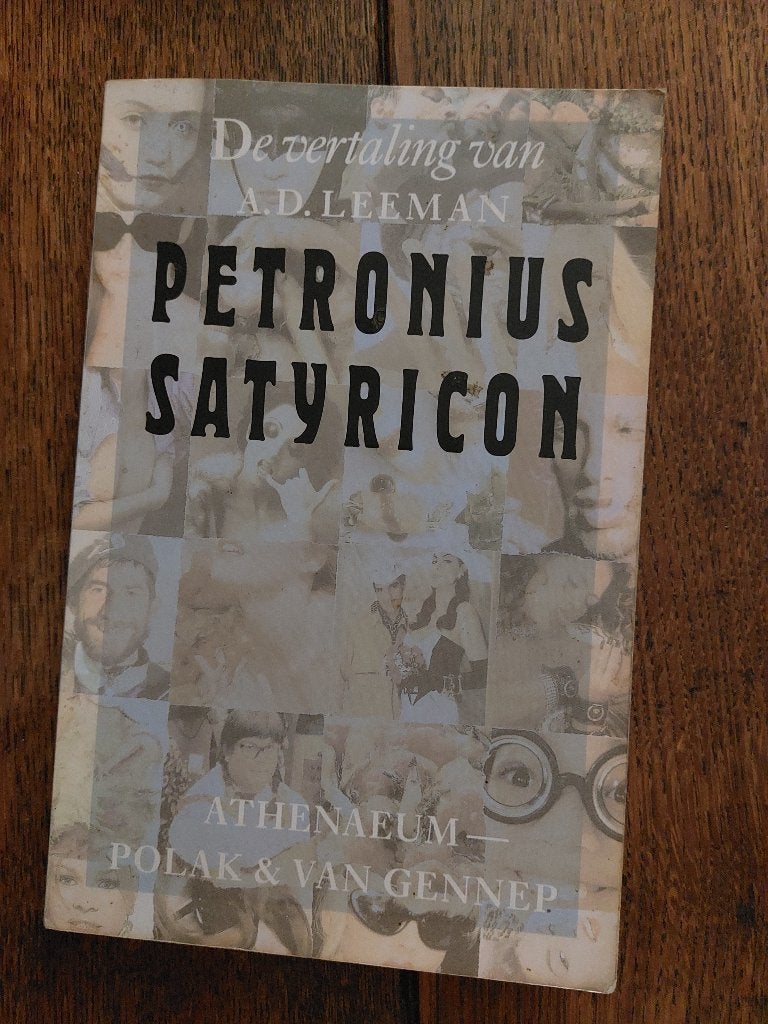 LATIJNSE LETTERK.: Petronius - Satyricon + HORATIUS, Ophalen of Verzenden, Zo goed als nieuw, Geesteswetenschap