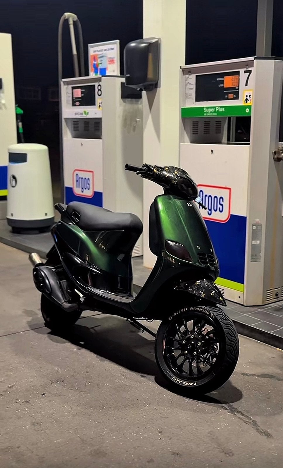 Gezocht!! Type 3 70cc of zip 70, Ophalen, Zo goed als nieuw, Tweetakt, Piaggio