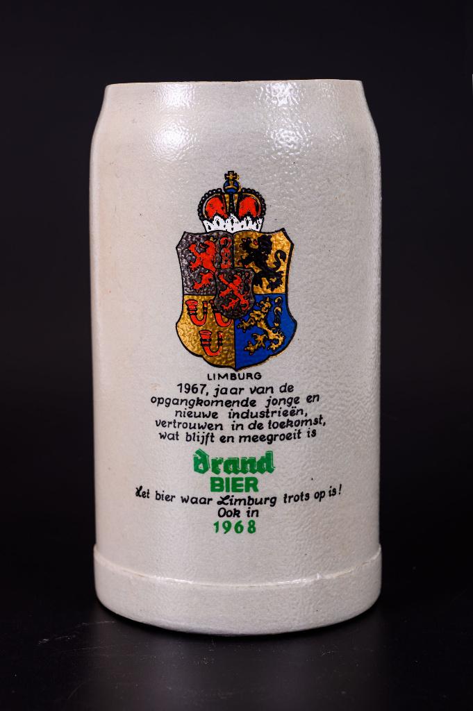 Brand bier jaar pul  voorspoedig 1968, Verzamelen, Ophalen of Verzenden, Gebruikt, Pul(len), Brand