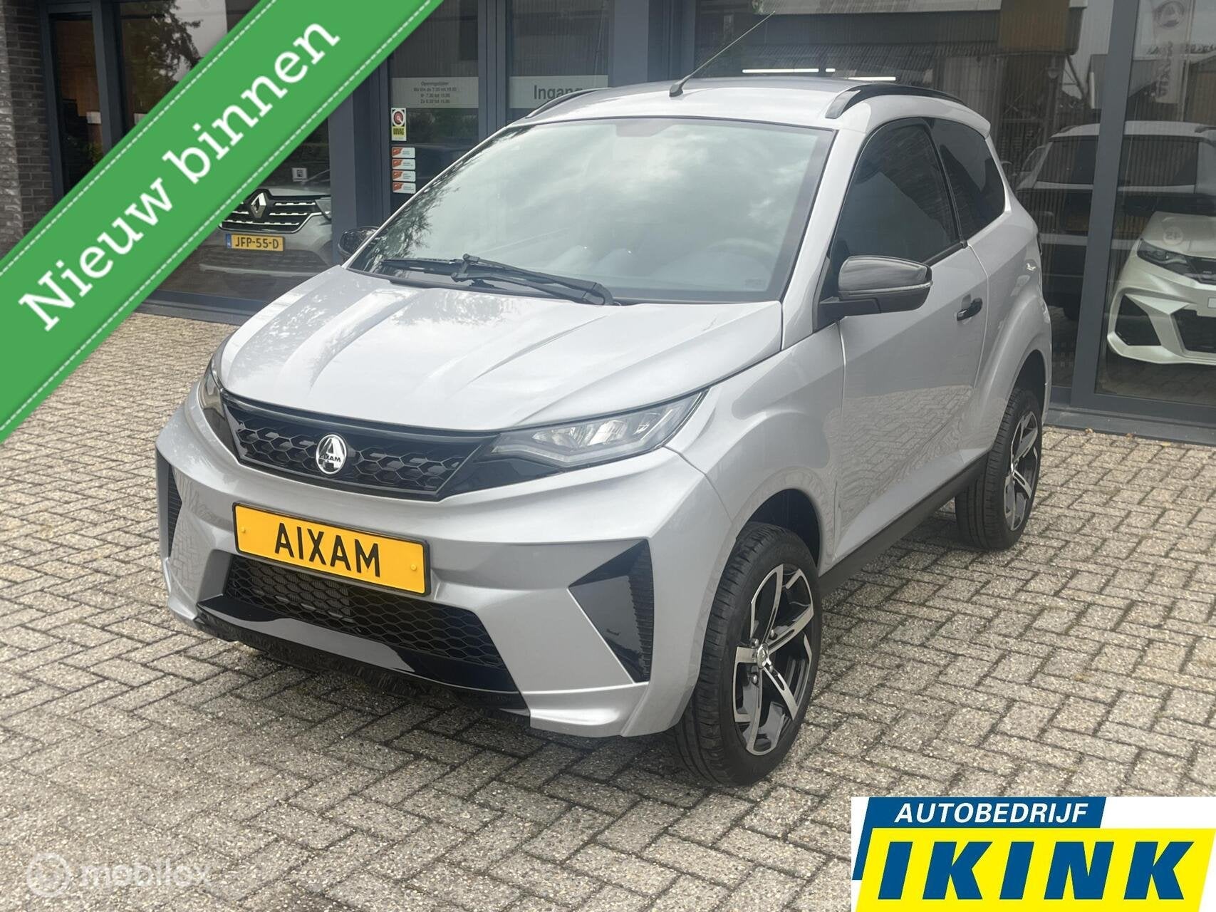 Aixam Crossover Premium | ABS en achteruitrijcamera, Gebruikt, Info@aixam.nl, Aix-les-Bains, Aixam