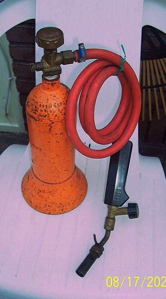 sievert gasbrander, Doe-het-zelf en Verbouw, Ophalen, Gebruikt, Overige typen