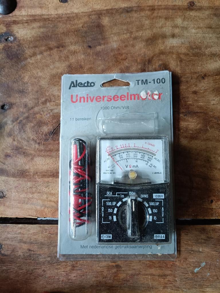 Universeelmeter, Doe-het-zelf en Verbouw, Ophalen of Verzenden, Zo goed als nieuw, Elektriciteit