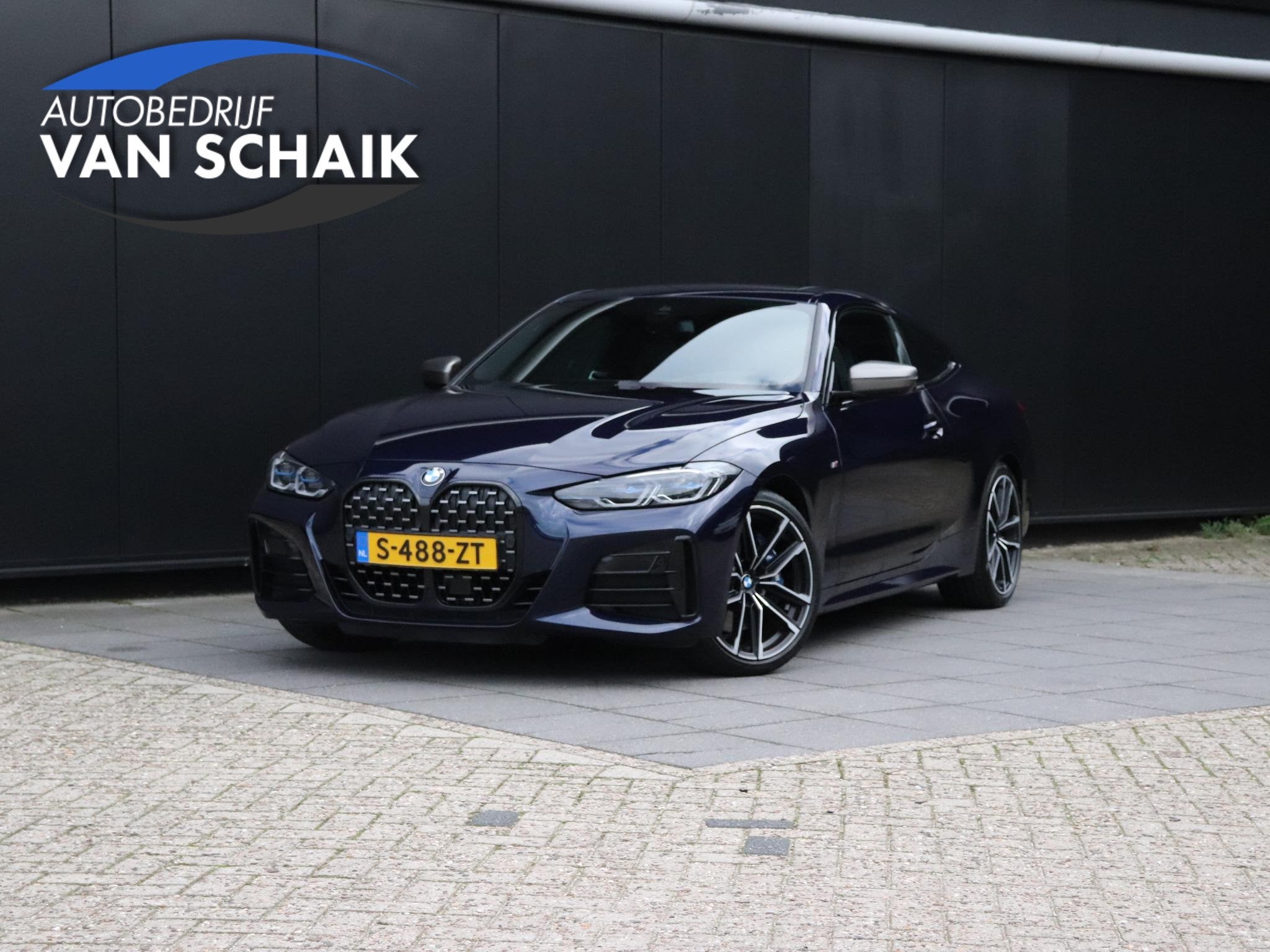 BMW 4-serie Coupé M440i xDrive High Executive | LEDER | MEM, Auto's, Automaat, Euro 6, Bedrijf, Vierwielaandrijving
