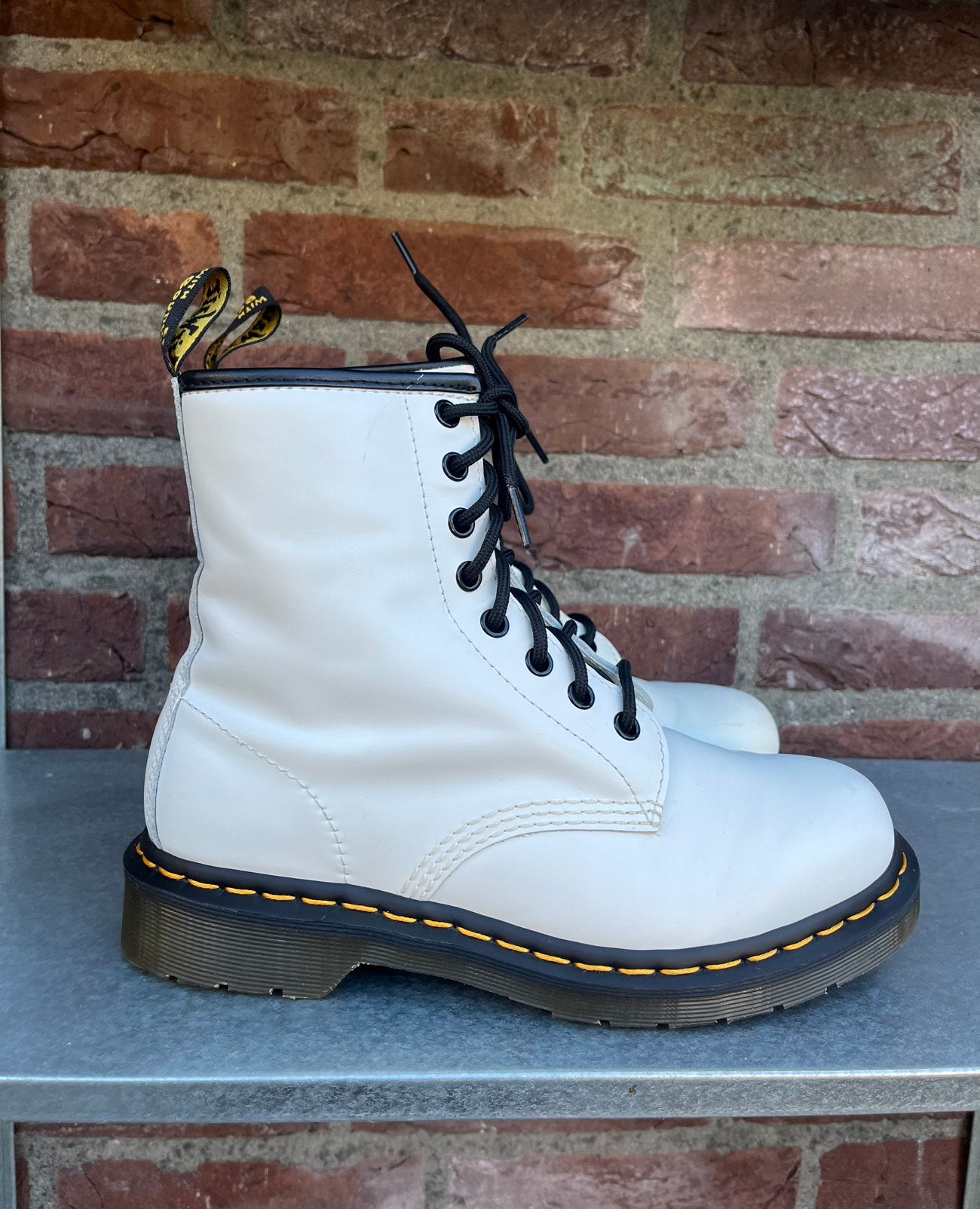 Dr. Martens 1460 Smooth wit maat 38, Dr. Martens, Docs, Wit, Docs