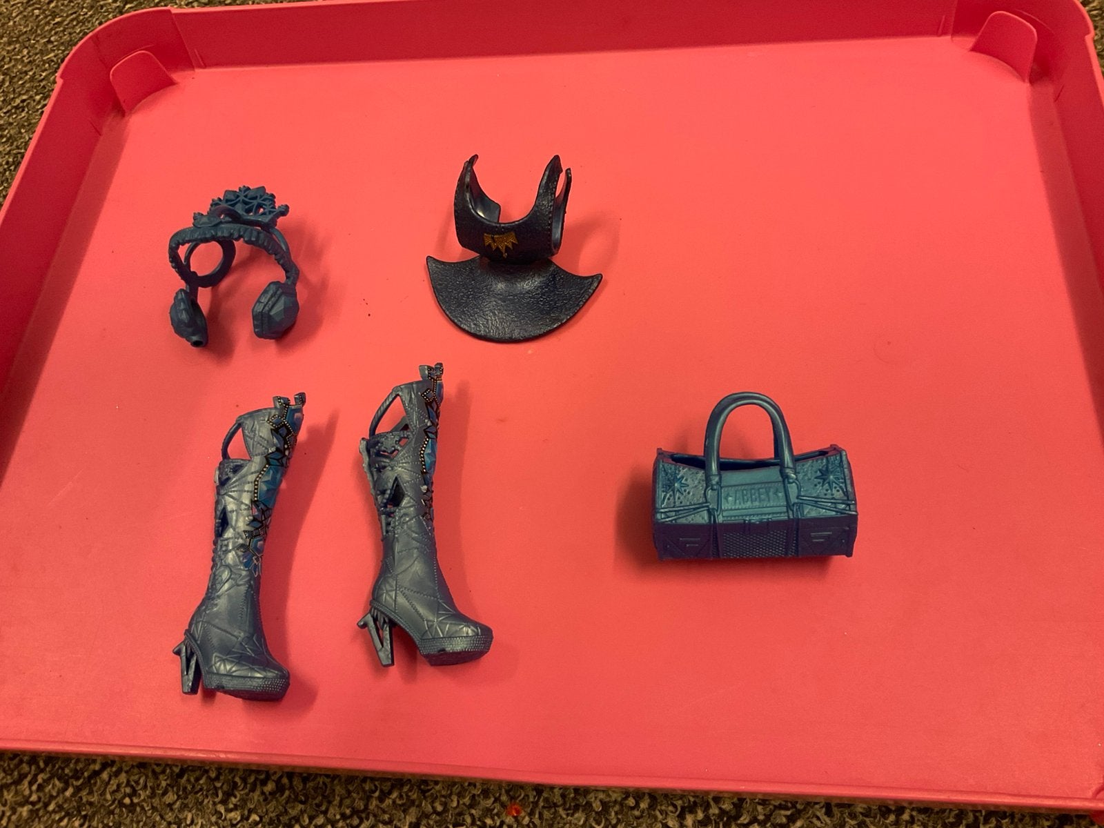 Monster high accessoires, Ophalen of Verzenden, Zo goed als nieuw, Overige typen