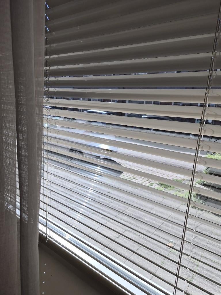 Luxaflex retro, Huis en Inrichting, Ophalen, Gebruikt, Beige, 100 tot 150 cm