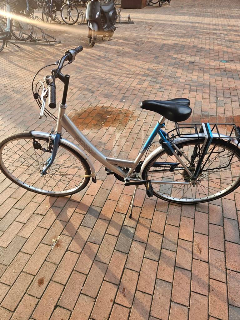 Reflection stadfiets 53cm - Comfortabel en betrouwbaar, Fietsen en Brommers, Fietsen | Dames | Damesfietsen, Versnellingen, Ophalen