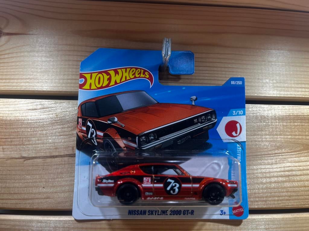 Nissan Skyline 2000 GT-R hotwheels, Ophalen of Verzenden, Zo goed als nieuw, Auto