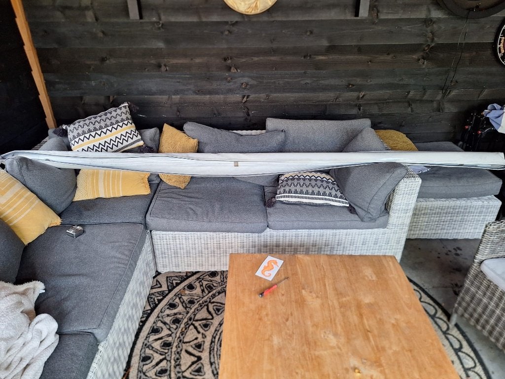 thule zakluifel, Caravans en Kamperen, Caravan accessoires, Ophalen, Gebruikt