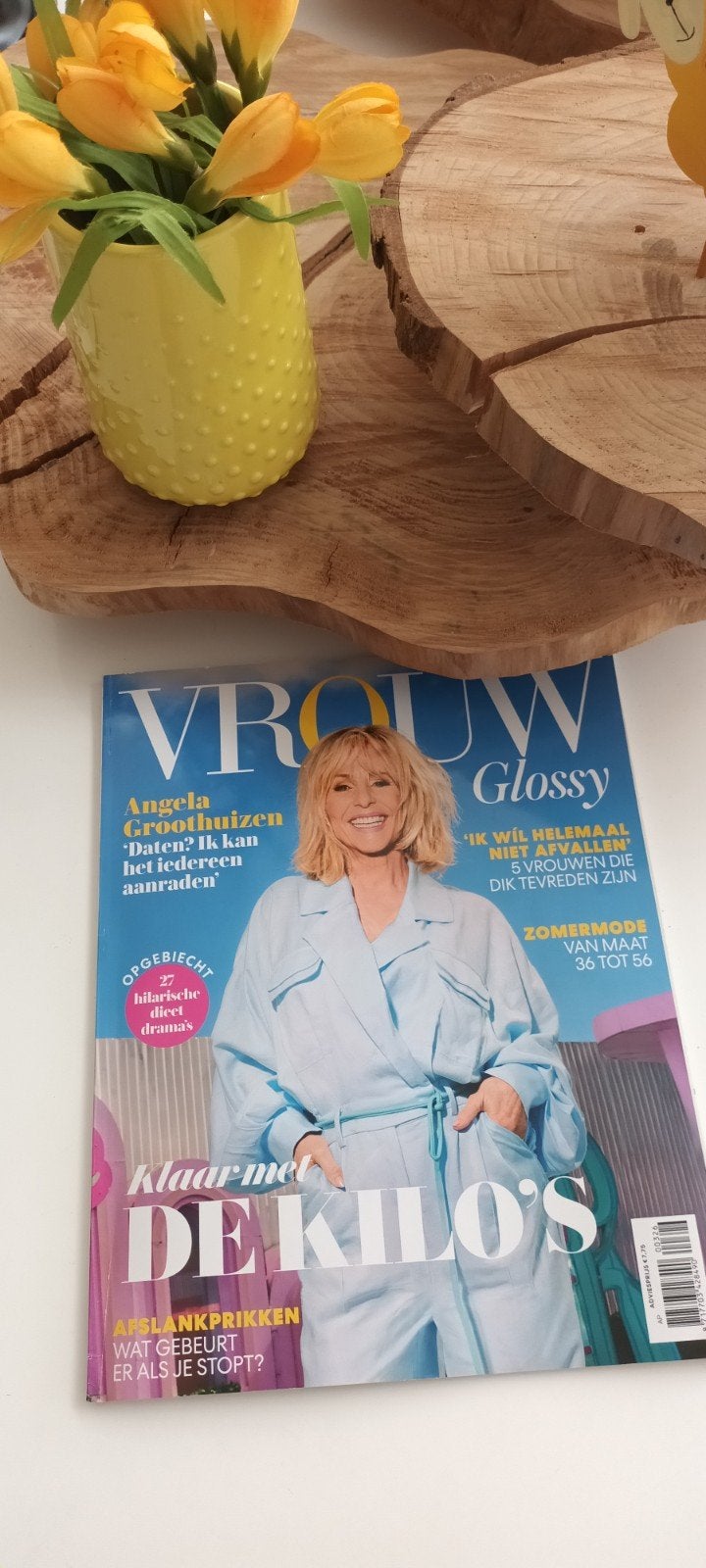 VROUW Glossy tijdschrift juni 2026, Ophalen of Verzenden