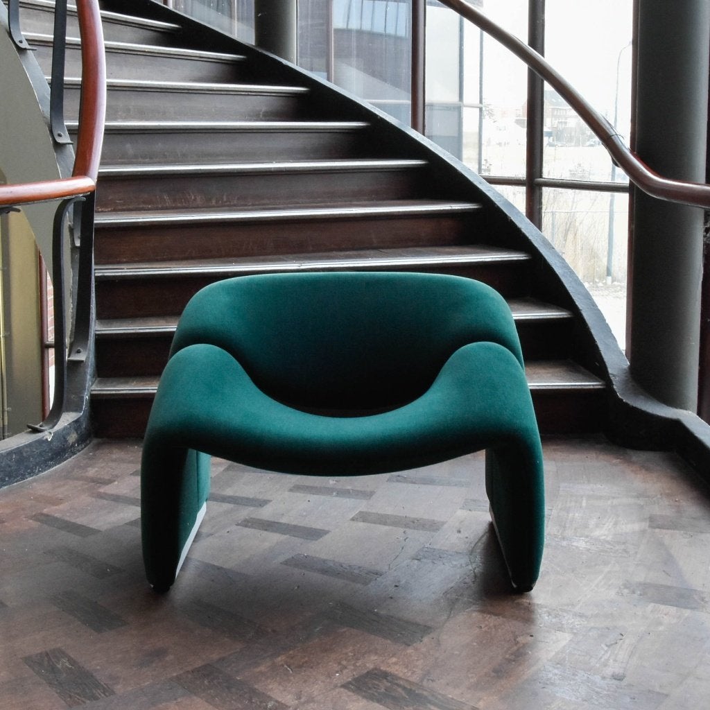 Artifort Groovy Fauteuil, Huis en Inrichting, Fauteuils, -, -, 75 tot 100 cm, Ophalen of Verzenden