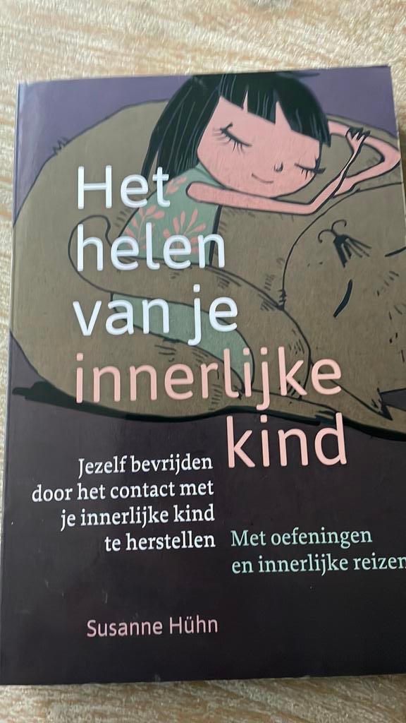 HET HELEN VAN HE INNERLIJKE KIND, Susanbe Huhn NIEUW, Boeken, Ophalen of Verzenden, Nieuw, Spiritualiteit algemeen, Achtergrond en Informatie
