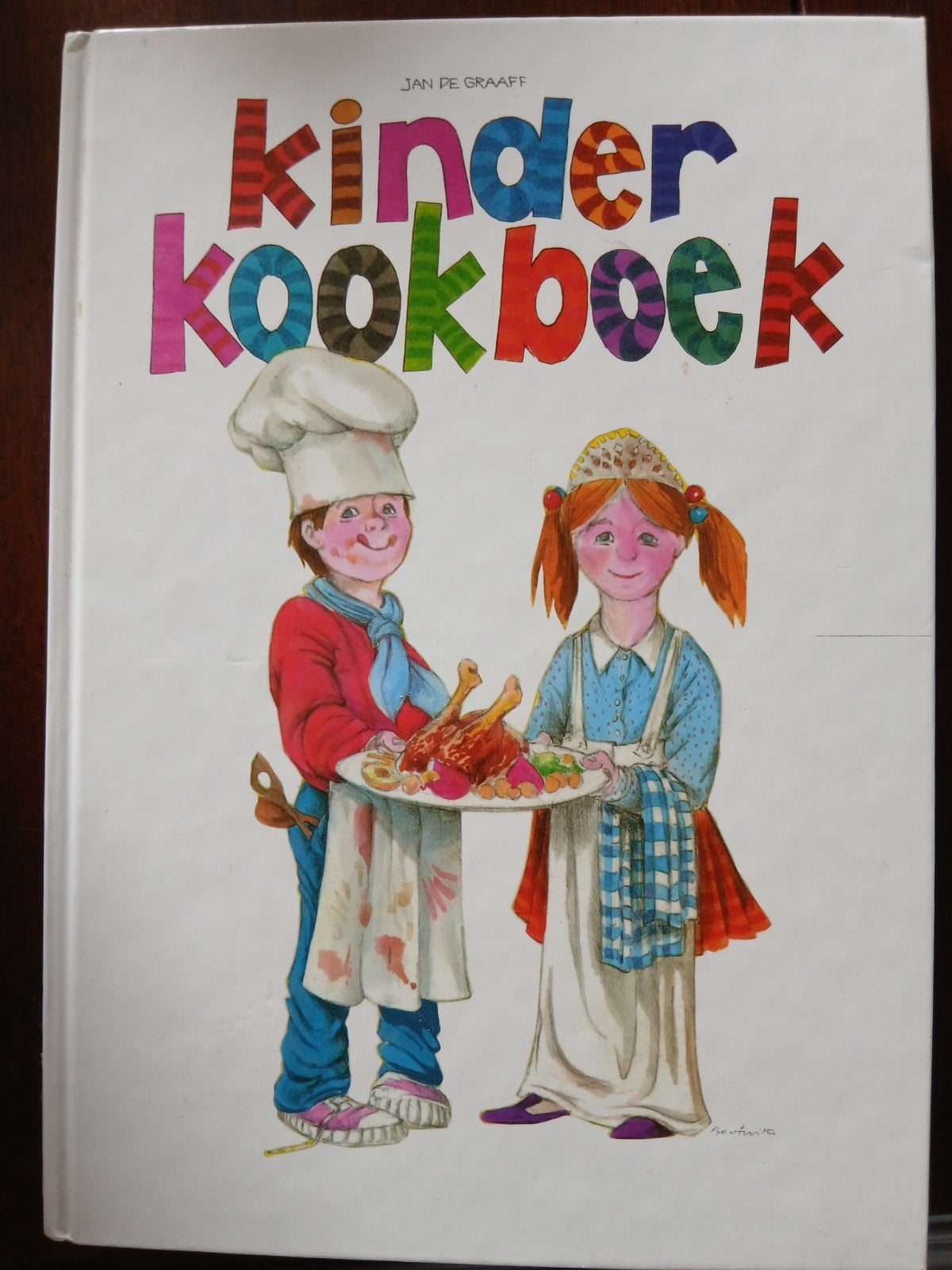 Kinderkookboek - Jan Pe Graaff (80+ recepten), Gelezen, Ophalen of Verzenden, Jan Pe Graaff, Hoofdgerechten