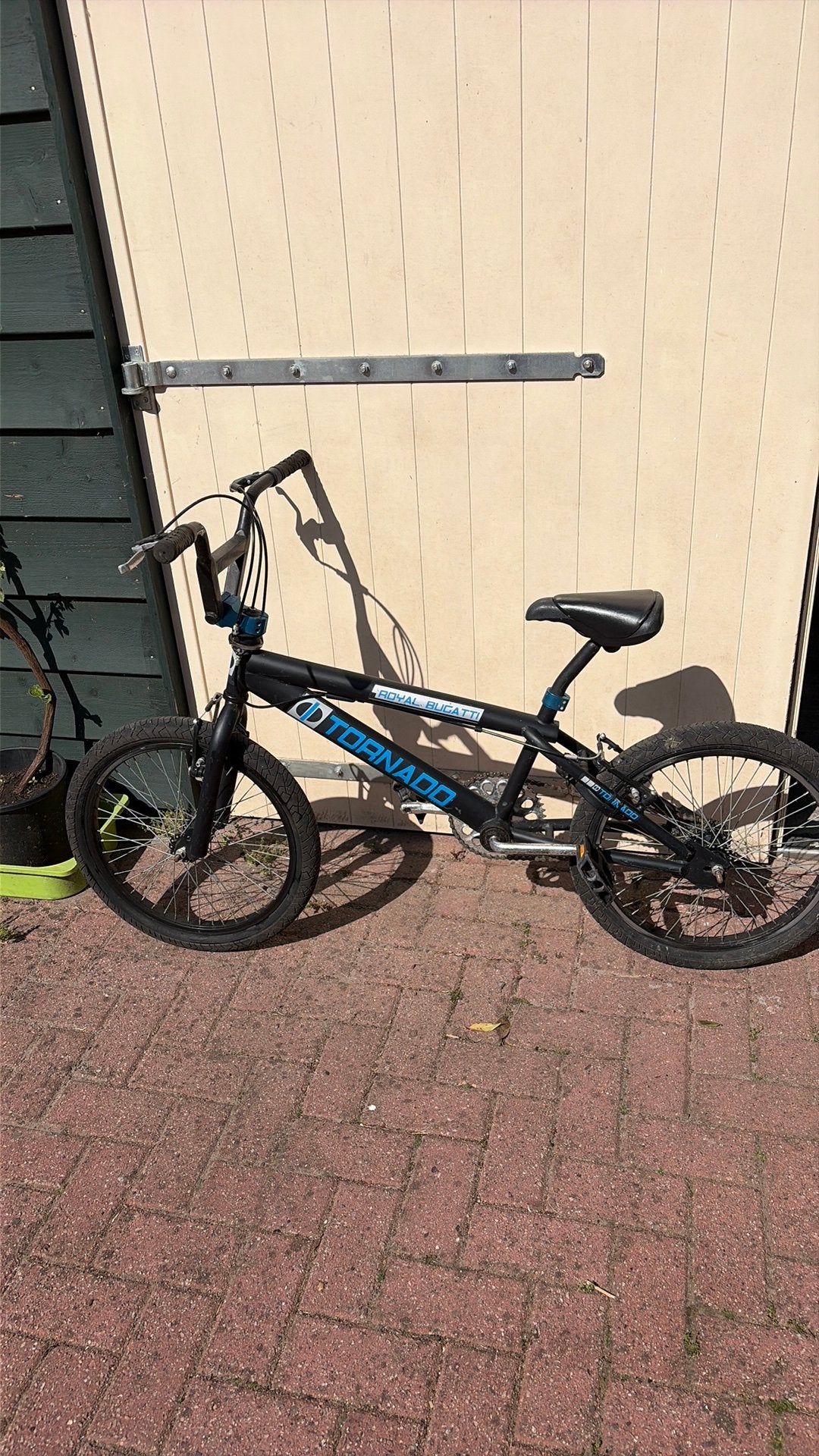 Mooie (stunt) crossfiets, Ophalen, Staal, Minder dan 16 inch