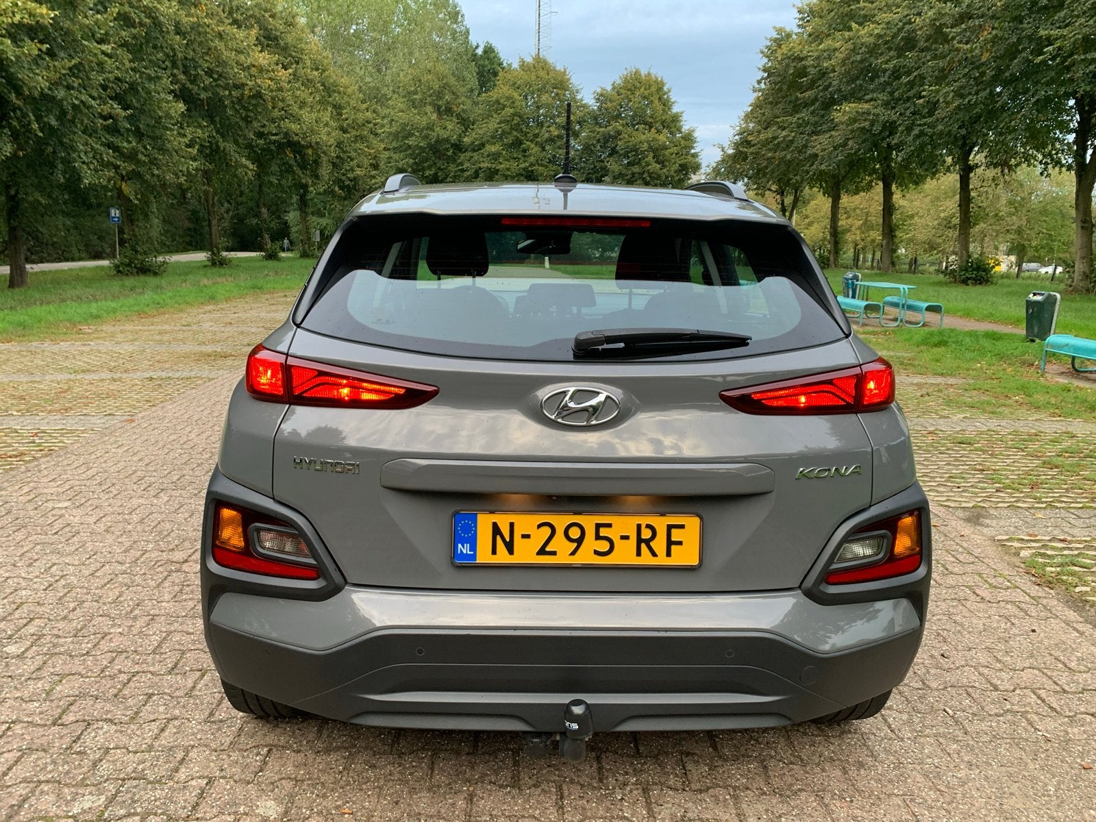 Foto 5 van Hyundai Kona 1.0 T-gdi 120pk 2WD 2020 Grijs inruil mogelijk