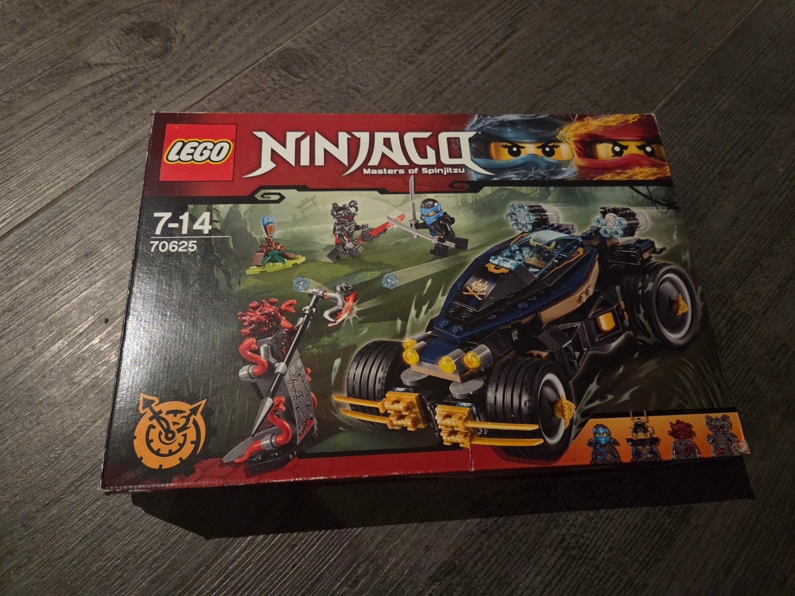 LEGO Ninjago 70625 Samurai VXL met originele doos, Ophalen of Verzenden, Gebruikt