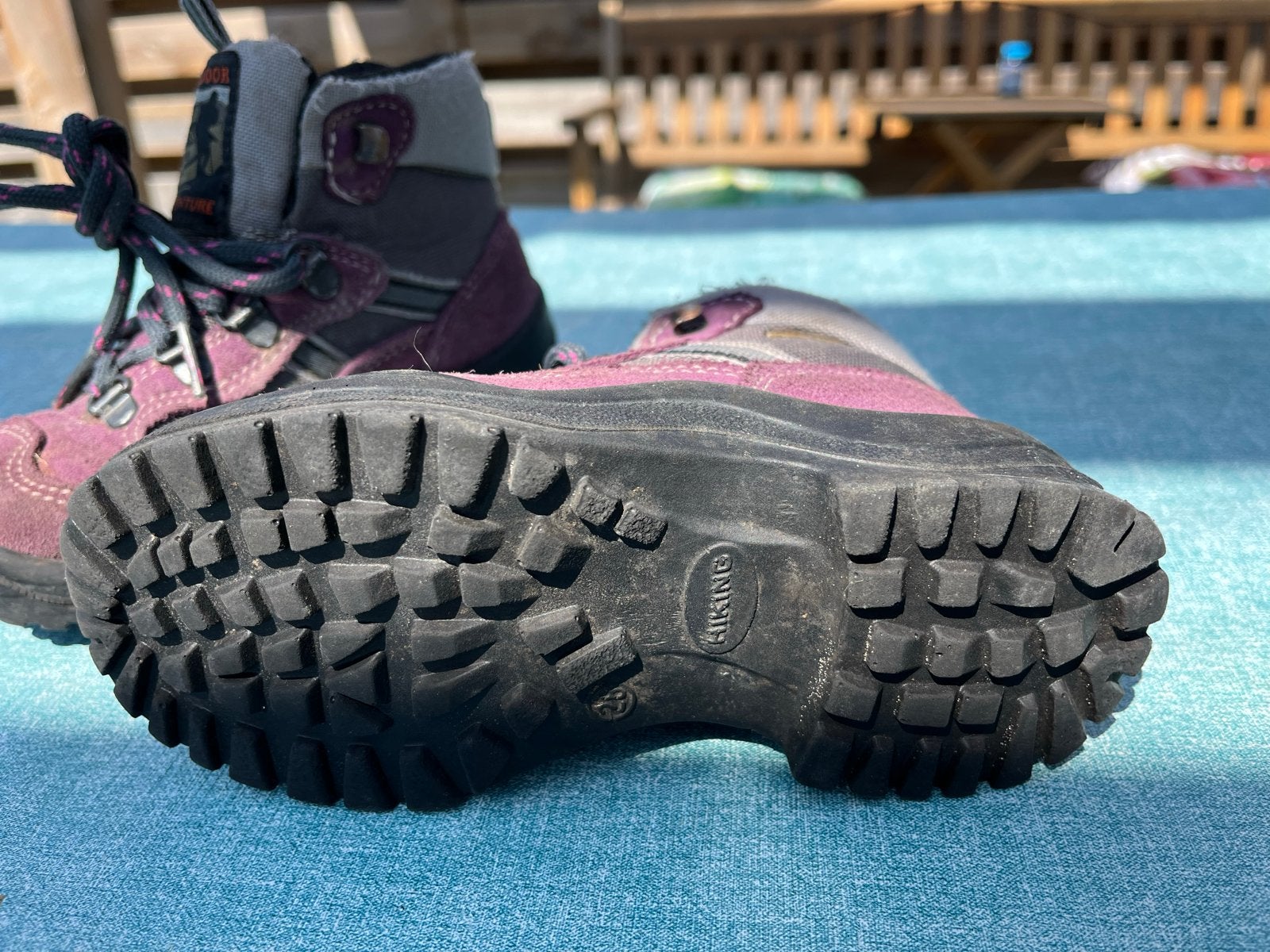 Gritex waterdichte wandelschoenen, leer, maat 28, Ophalen of Verzenden, Gebruikt, Jongen of Meisje, Schoenen