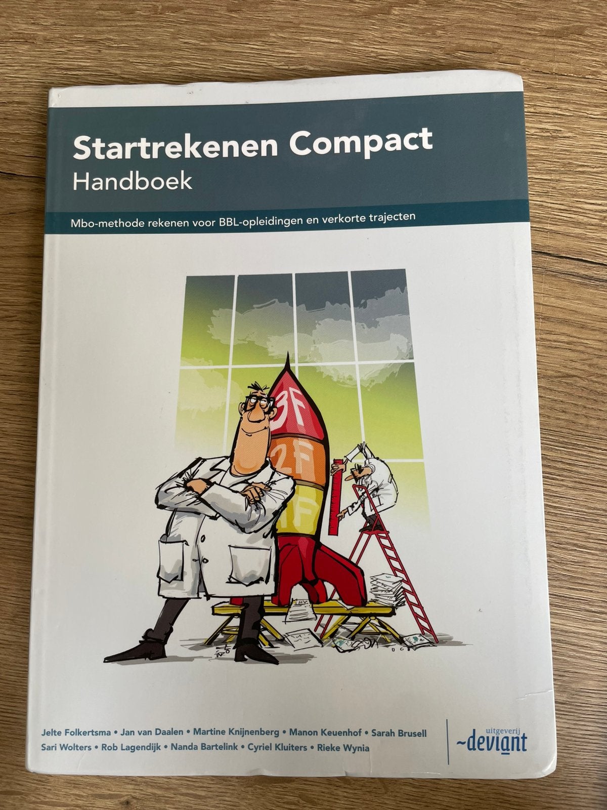 Startrekenen compact handboek en werkboek 2F, Ophalen of Verzenden, Zo goed als nieuw, Overige niveaus, Overige vakken