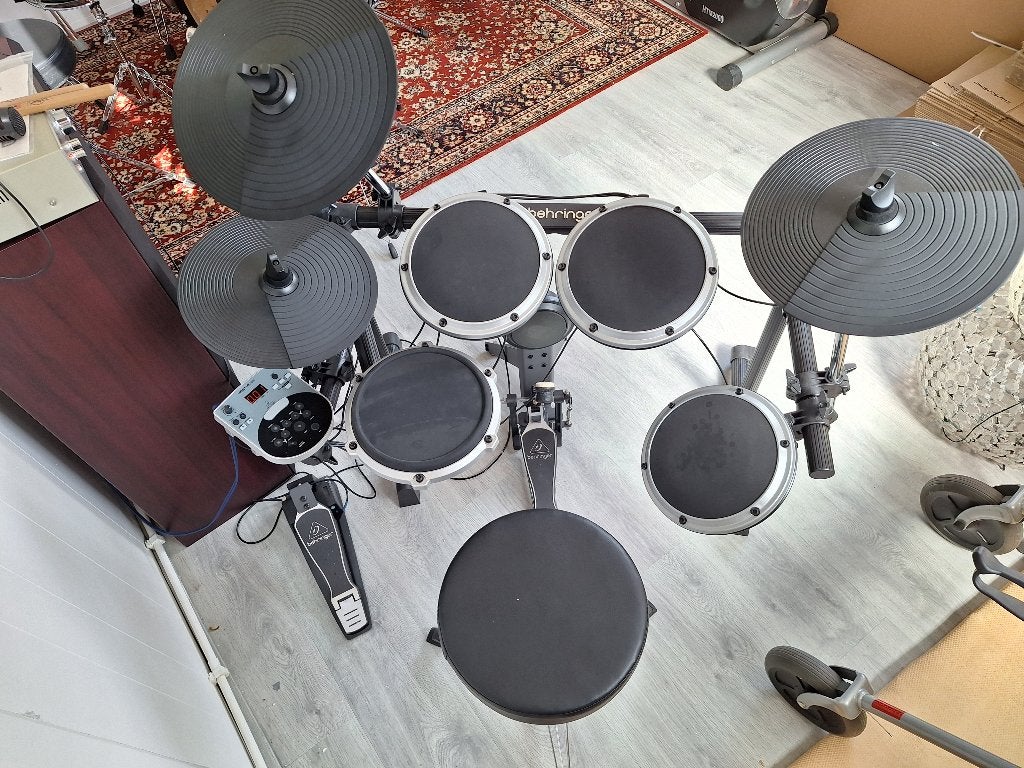 Drumkit Behringher electronisch drumstel, Ophalen, Zo goed als nieuw, Overige merken, Elektronisch