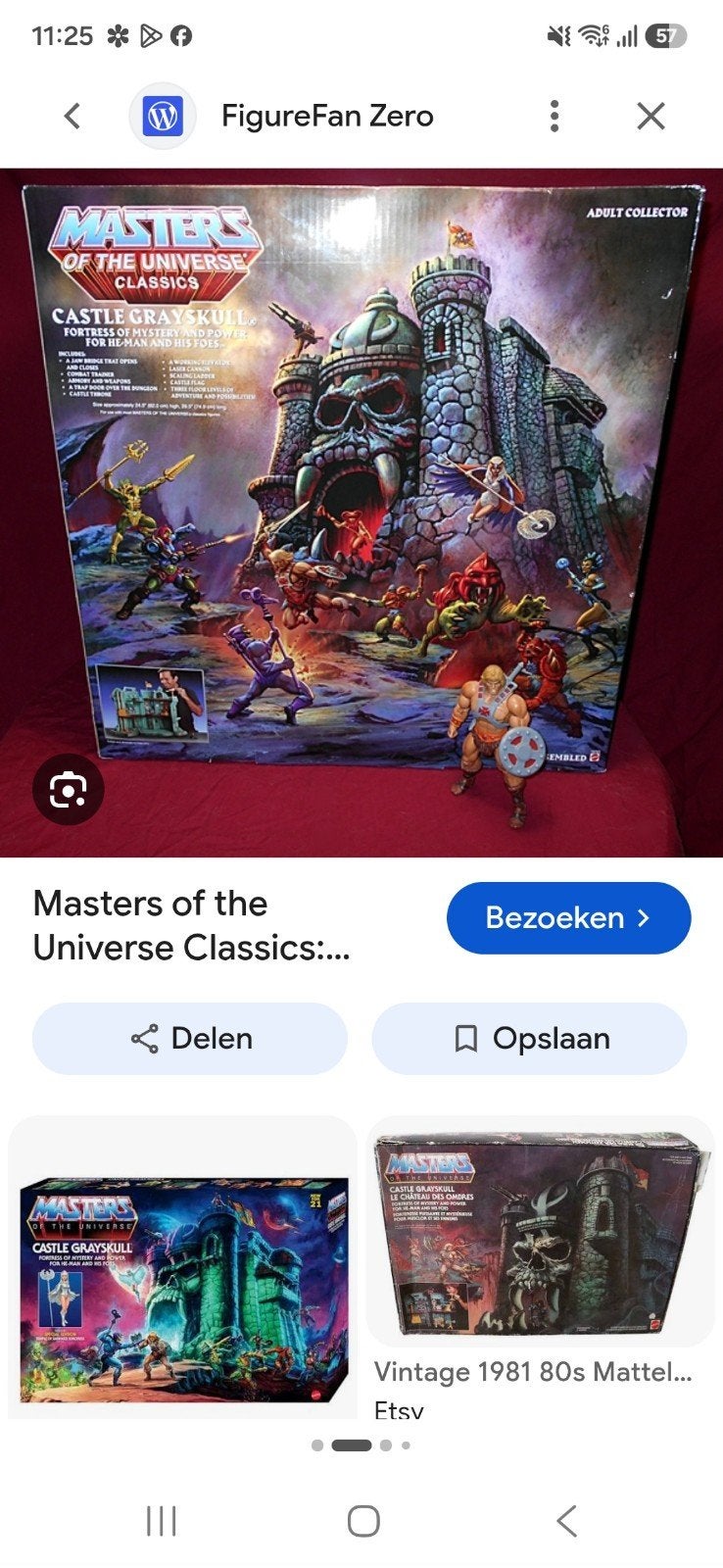 masters of the universe, Ophalen of Verzenden