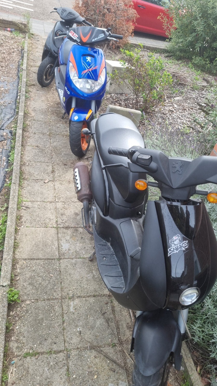 scooter monteur, Ophalen, Benzine, Overige merken