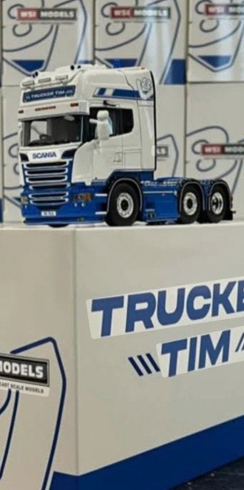 Gezocht! Wsi Trucker Tim, Hobby en Vrije tijd, Modelauto's | 1:50, Ophalen, Zo goed als nieuw, Bus of Vrachtwagen, Wsi