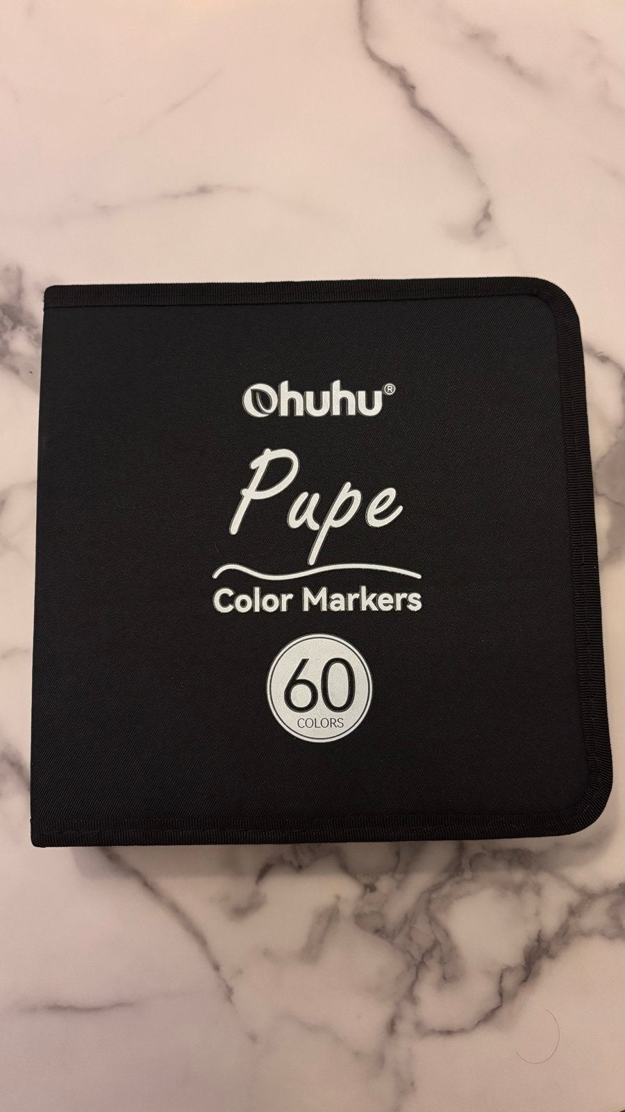 Ohuhu Pupe Kleurstiften Set - 60 Kleuren, Ophalen of Verzenden, Nieuw, Potlood of Stift