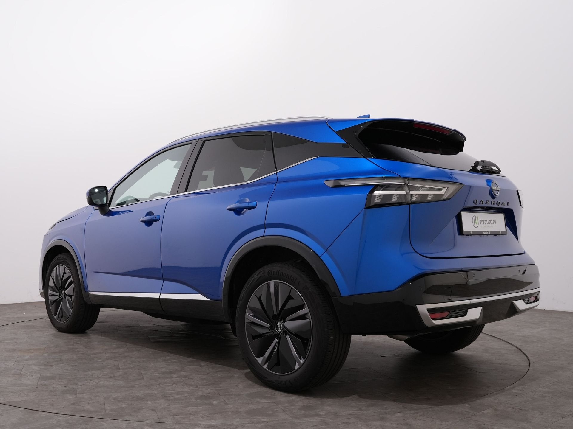 Nissan QASHQAI 1.3 MHEV 158PK XTRONIC TEKNA | LED Matrix | L, Auto's, 4 cilinders, Automatische klimaatregeling, Blauw, Bedrijf