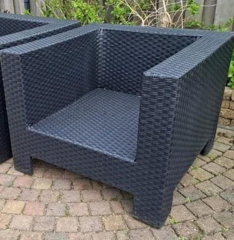Mooie loungestoel / tuinstoel, Tuin en Terras, Ophalen, Gebruikt, Stoel