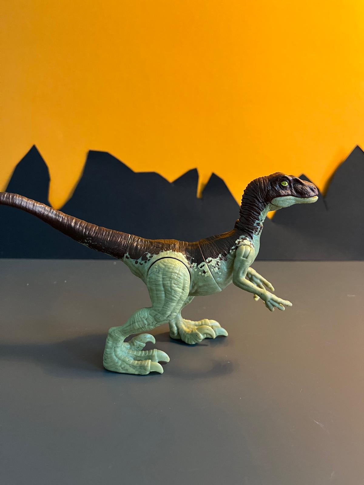 Jurassic World raptor dinosaurus, Ophalen, Zo goed als nieuw