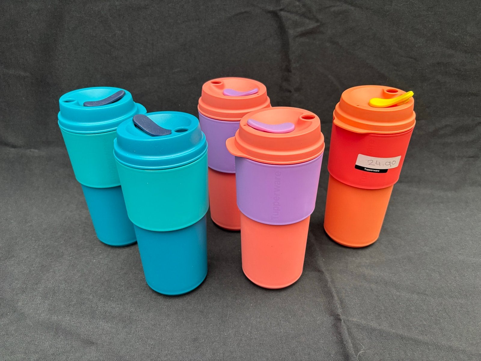 Tupperware Coffee To Go €14,50 per stuk, Huis en Inrichting, Overige kleuren, Beker of Kan, Nieuw, 490 ml
