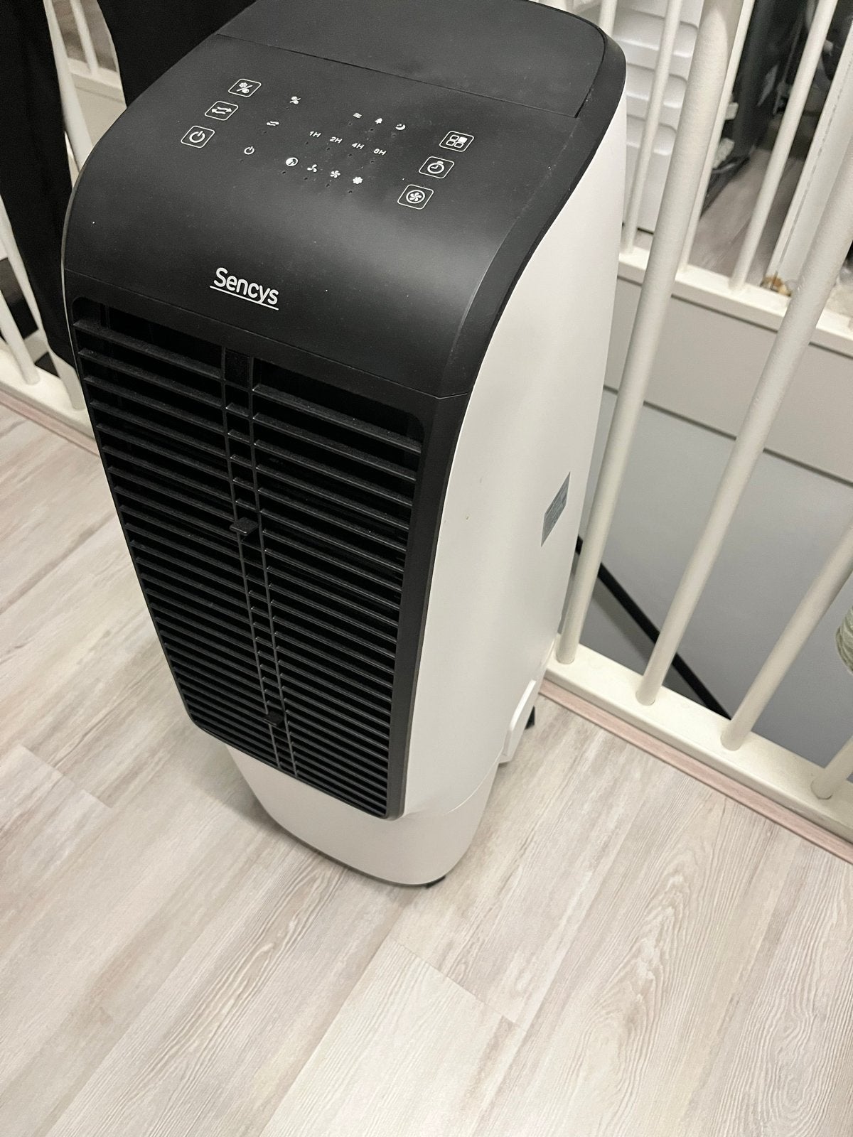 Sencys Torenventilator met Afstandsbediening, Ophalen, Ventilator met afstandsbediening, Gebruikt, Torenventilator